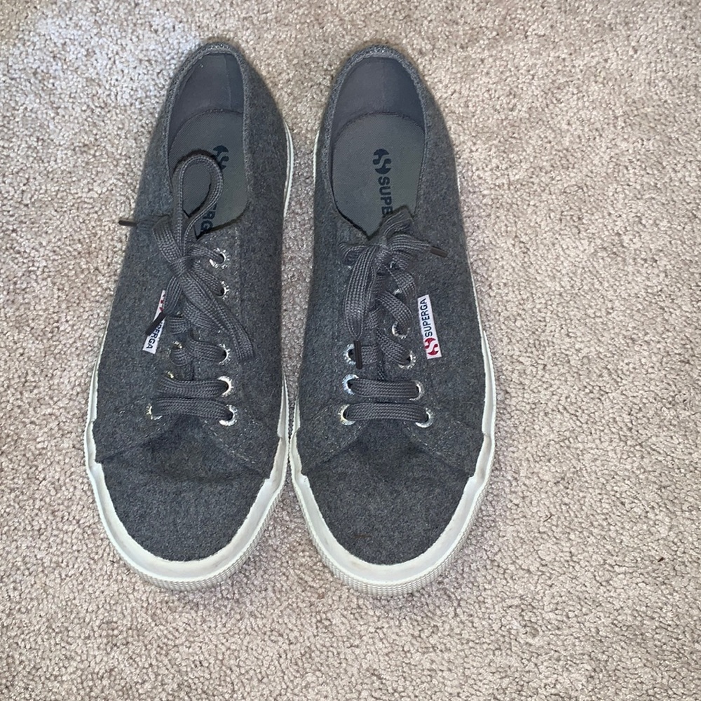 NWOT Superga tennis shoes